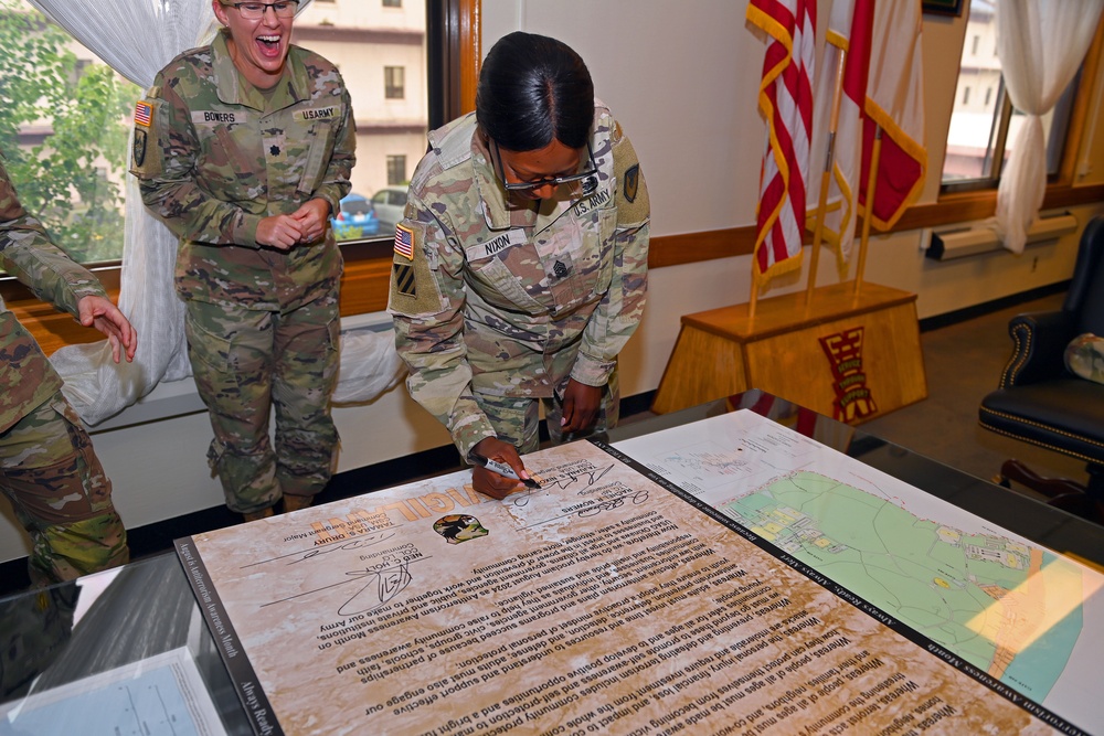 Antiterrorism Awareness Month Proclamation Signing 05 AUG 2024 6