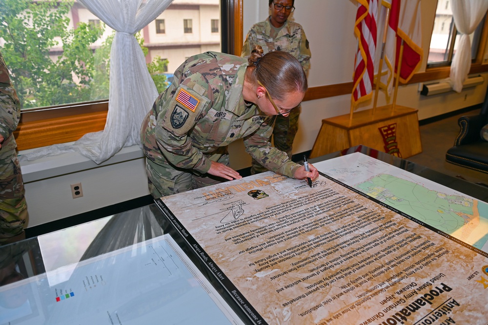 Antiterrorism Awareness Month Proclamation Signing 05 AUG 2024 5