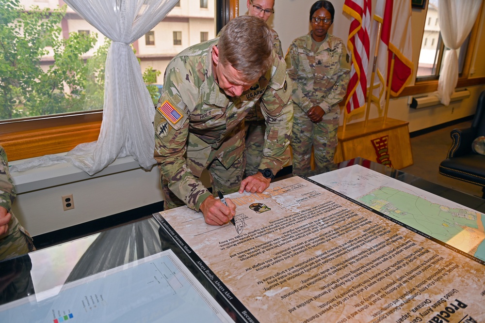 Antiterrorism Awareness Month Proclamation Signing 05 AUG 2024 3