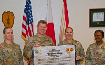 Antiterrorism Awareness Month Proclamation Signing 05 AUG 2024 8