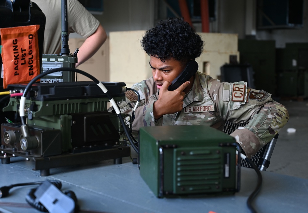 644 CBCS enhances training for XCOMM Airmen