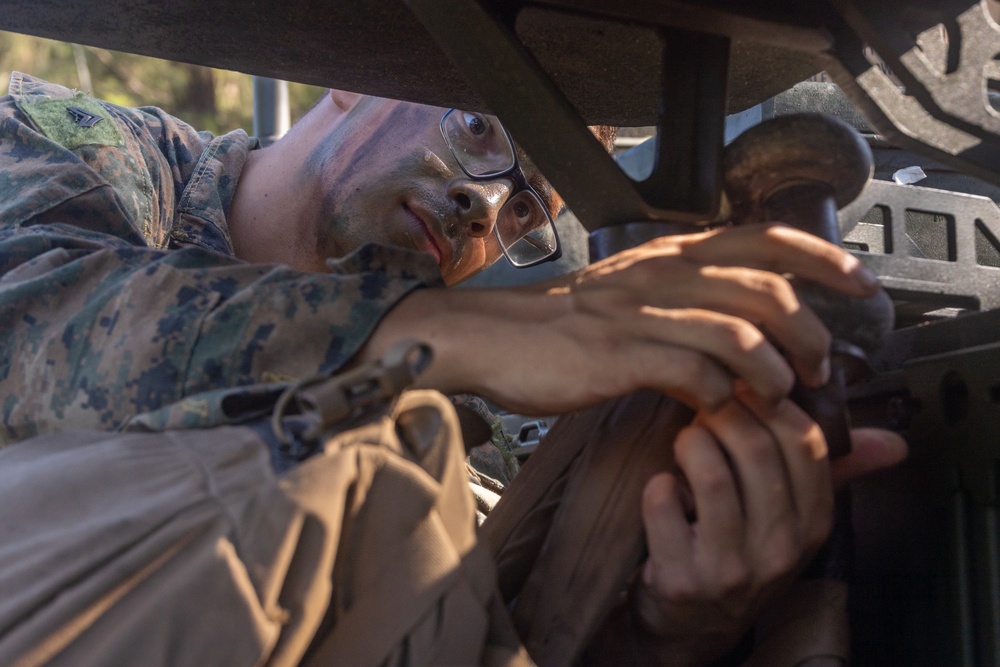 31st MEU Conducts Reinforcement Training