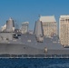 USS San Diego Departs for Japan