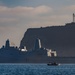 USS San Diego Departs for Japan