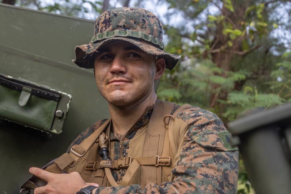 31st MEU Conducts Reinforcement Training