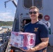31st MEU Supply Replenishment at White Beach
