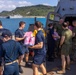 31st MEU Supply Replenishment at White Beach