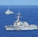 USS Dewey (DDG 105) Conducts Bilateral Operations with French Navy's FS Bretagne (D 655)