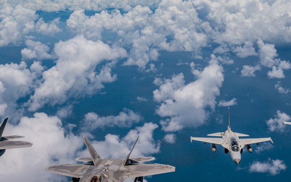 U.S. Air Force and The Phillipine Air Force conduct bilateral training