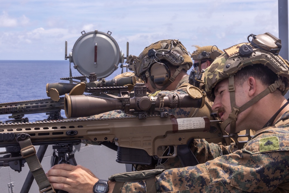 31st MEU conducts Visit, Board, Search, and Seizure