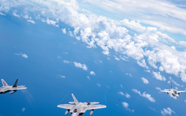 U.S. Air Force and The Phillipine Air Force conduct bilateral training