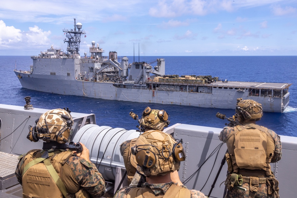 31st MEU conducts Visit, Board, Search, and Seizure