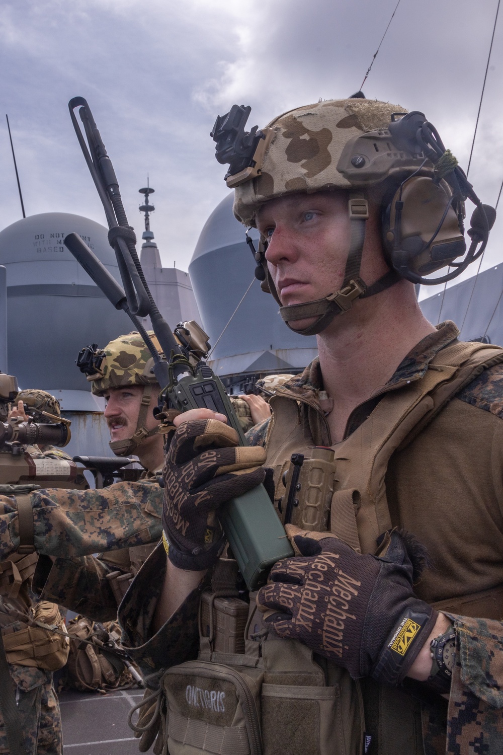 31st MEU conducts Visit, Board, Search, and Seizure