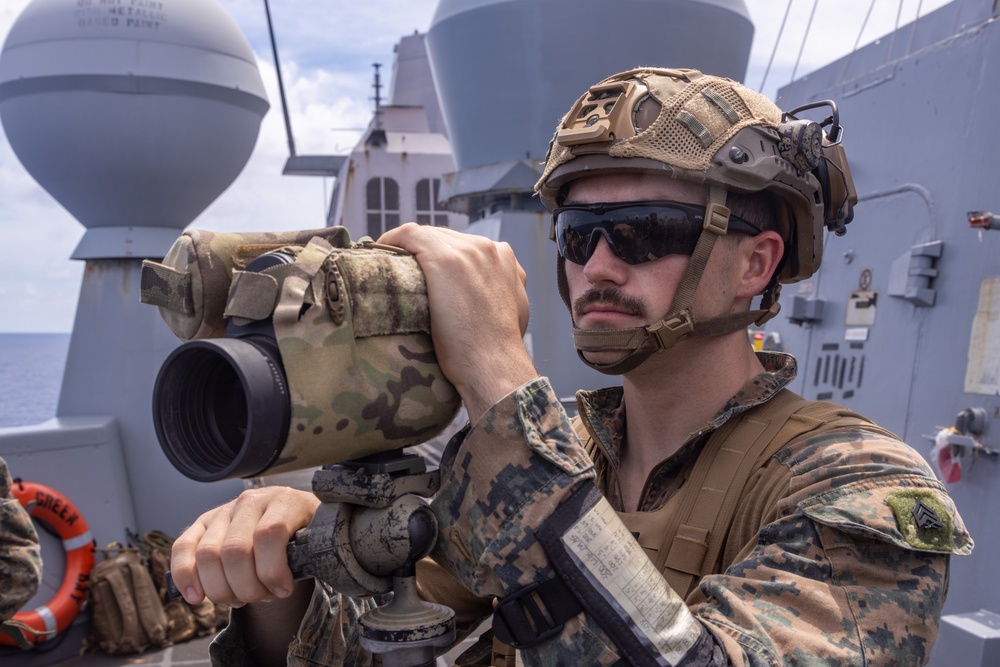 31st MEU conducts Visit, Board, Search, and Seizure