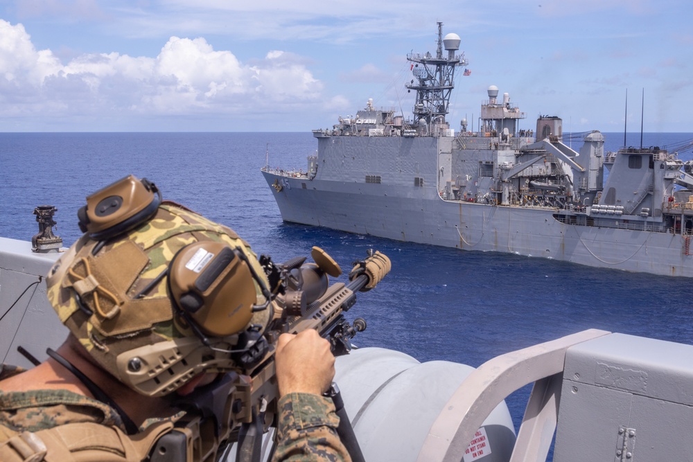 31st MEU conducts Visit, Board, Search, and Seizure