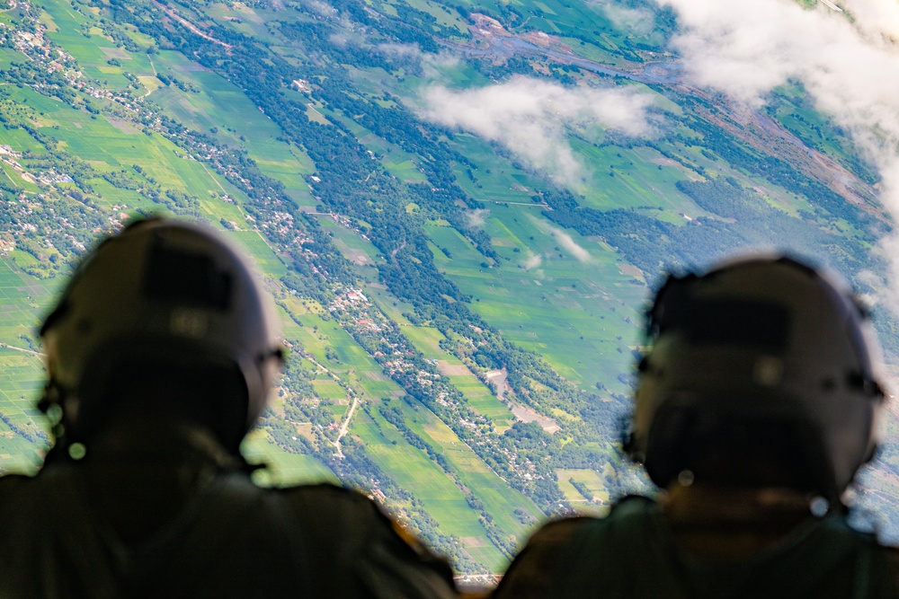 U.S. Air Force and The Phillipine Air Force conduct bilateral training