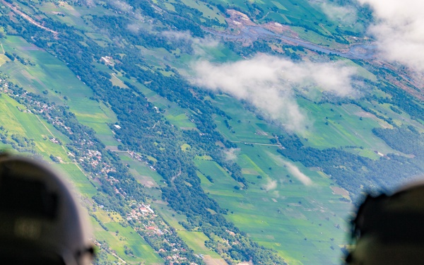 U.S. Air Force and The Phillipine Air Force conduct bilateral training