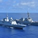 USS Dewey (DDG 105) Conducts Bilateral Operations with French Navy's FS Bretagne (D 655)