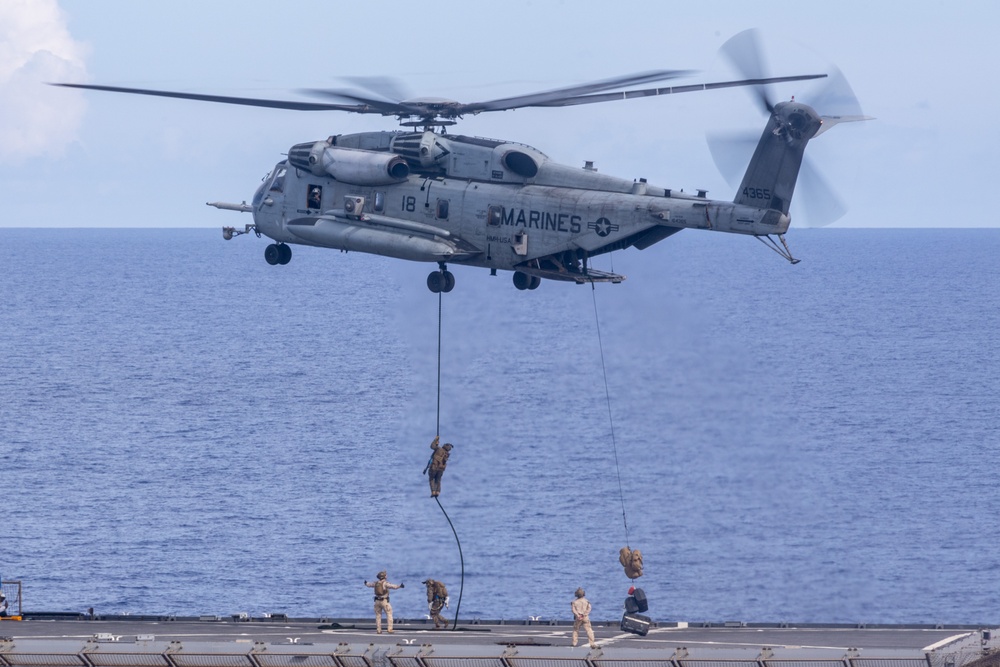 31st MEU conducts Visit, Board, Search, and Seizure