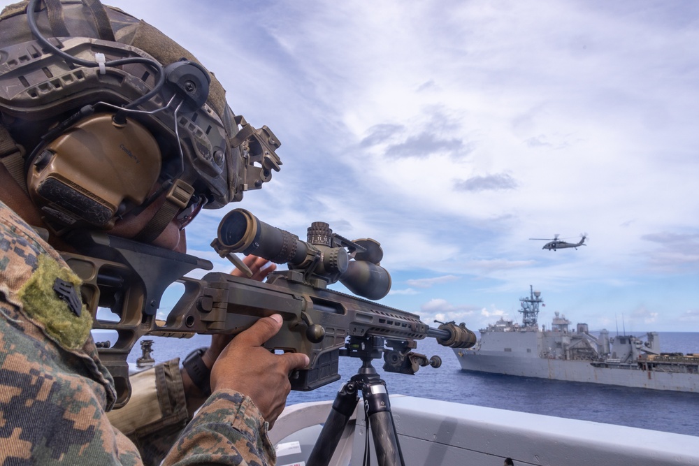 31st MEU conducts Visit, Board, Search, and Seizure