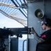 USS America (LHA 6) Conducts Crew-Served Live Fire Exercise