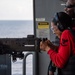 USS America (LHA 6) Conducts Crew-Served Live Fire Exercise