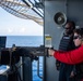 USS America (LHA 6) Conducts Crew-Served Live Fire Exercise