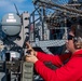 USS America (LHA 6) Conducts Crew-Served Live Fire Exercise