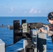 USS America (LHA 6) Conducts Crew-Served Live Fire Exercise