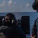 USS America (LHA 6) Conducts Crew-Served Live Fire Exercise