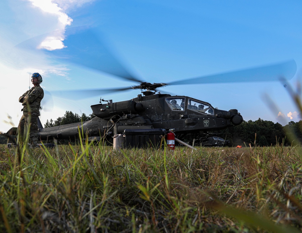 Forward Arming and Refueling Point