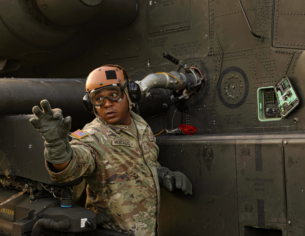 Forward Arming and Refueling Point