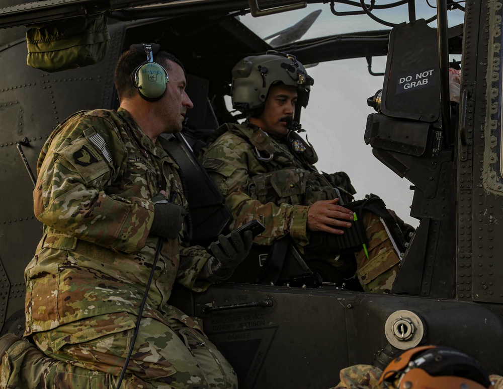 Forward Arming and Refueling Point