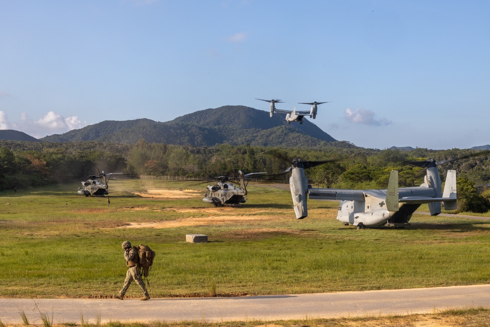 31st MEU Conducts Reinforcement Training