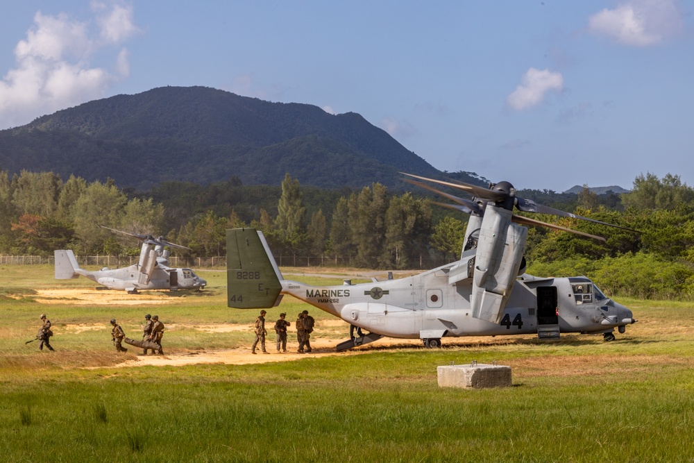 31st MEU Conducts Reinforcement Training