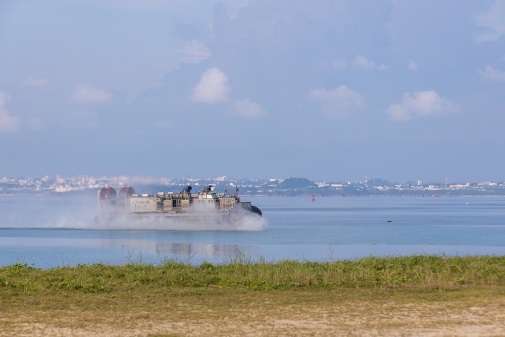 31st MEU Conducts Reinforcement Training