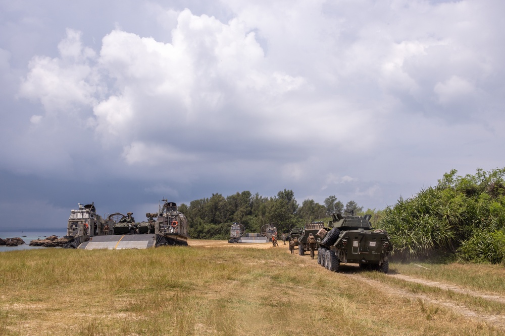 31st MEU Conducts Reinforcement Training