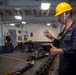 Blue Ridge Conducts Sea and Anchor While Departing Palau