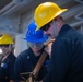 Blue Ridge Conducts Sea and Anchor While Departing Palau