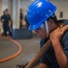 Blue Ridge Conducts Sea and Anchor While Departing Palau