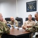 Commander of the West Virginia ANG visits the 379th AEW