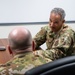 Commander of the West Virginia ANG visits the 379th AEW