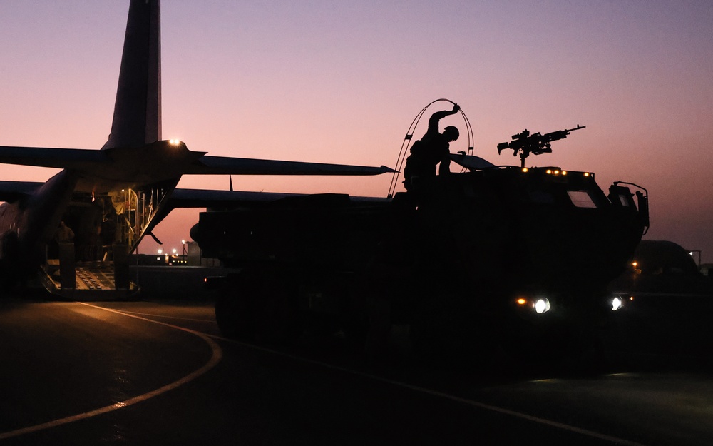 1st Bn, 11th Marines conducts HIMARS dry-fire during Intrepid Maven Oasis