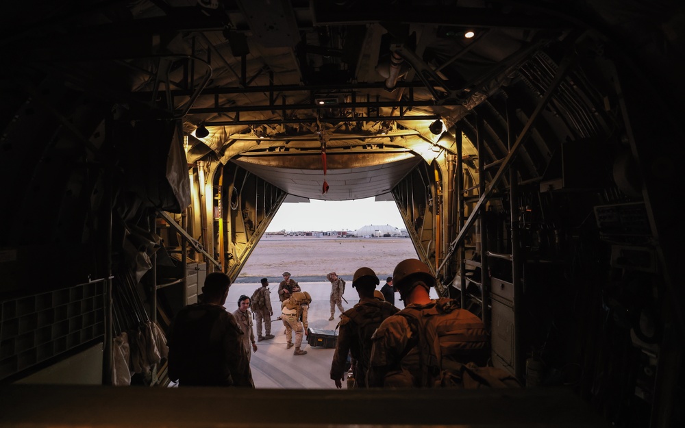 1st Bn, 11th Marines conducts HIMARS dry-fire during Intrepid Maven Oasis