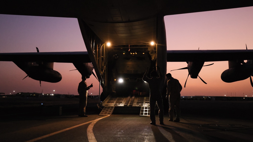 1st Bn, 11th Marines conducts HIMARS dry-fire during Intrepid Maven Oasis