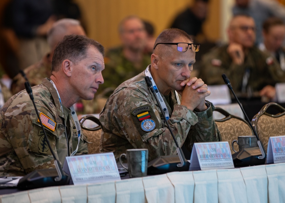 20th International Command Senior Enlisted Leader Conference