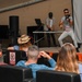 Hip hop violinist visits AFCENT