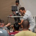 Hip hop violinist visits AFCENT