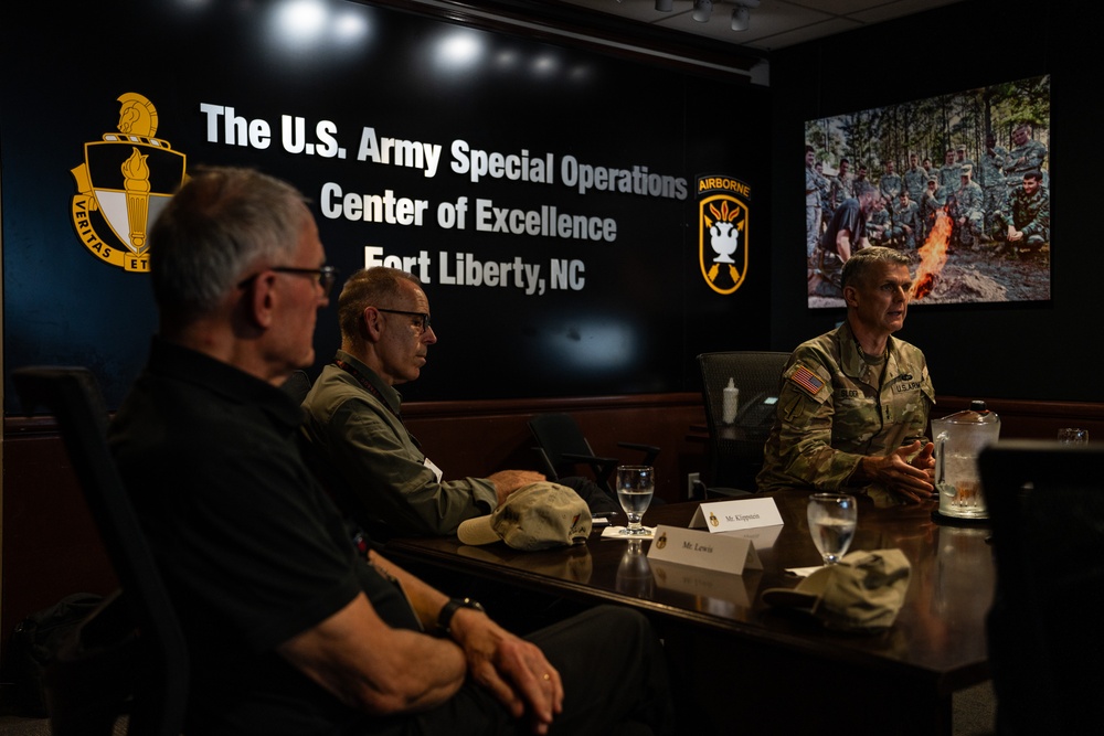 USASOC Hosts ARSOF Professional Development Event