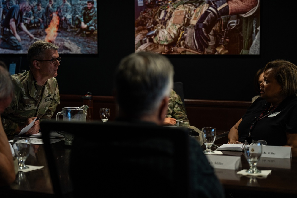 USASOC Hosts ARSOF Professional Development Event